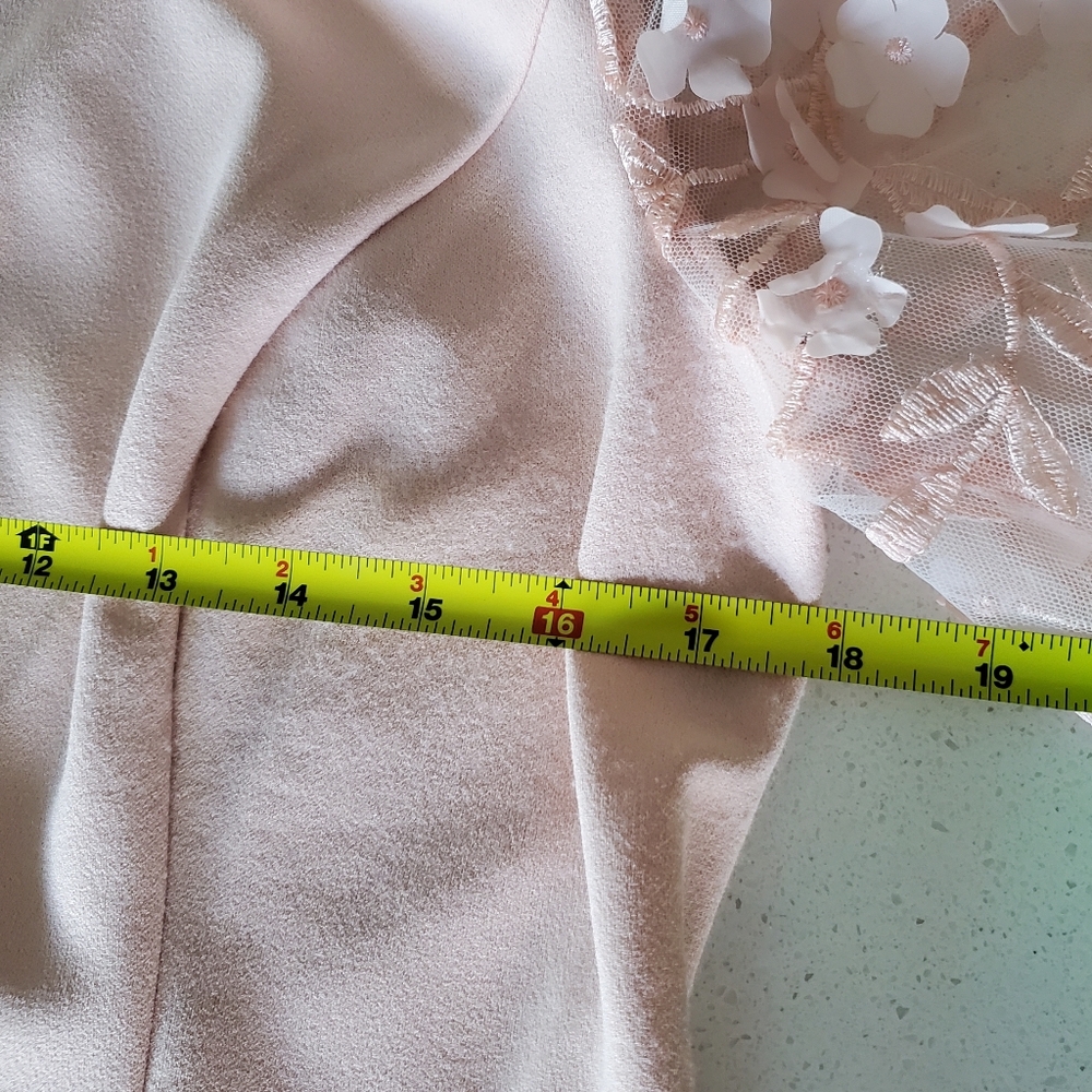 Pale Pink Eliza J Dress - Picture 8 of 9